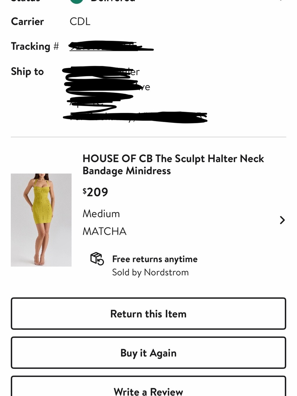 HOUSE OF CB Bandage Dress - Picture 8 of 8